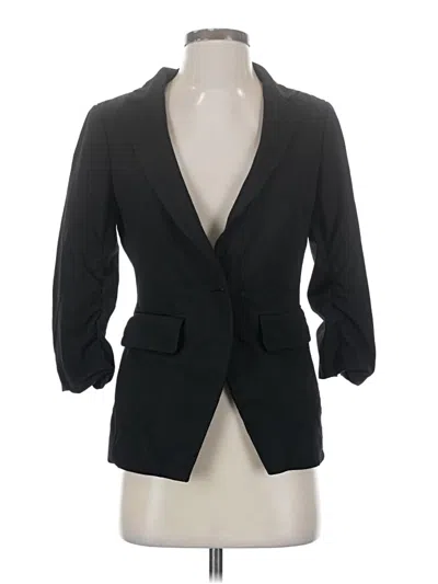 Pre-owned The Limited Black Collection Blazer Jacket In Black
