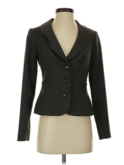 Pre-owned The Limited Black Collection Blazer Jacket In Black