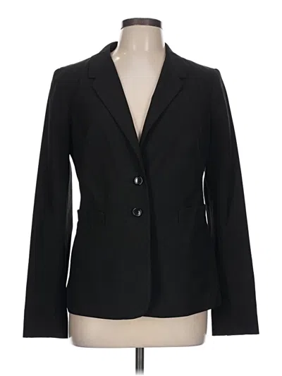 Pre-owned The Limited Black Collection Blazer Jacket In Black