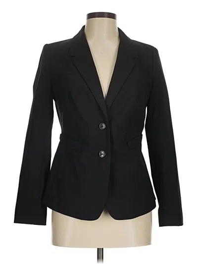 Pre-owned The Limited Black Collection Blazer Jacket In Black