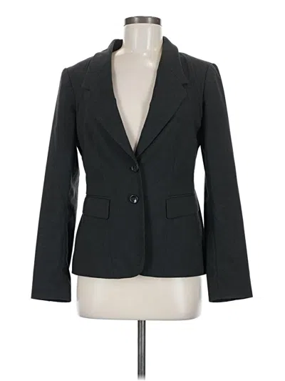 Pre-owned The Limited Black Collection Blazer Jacket In Black