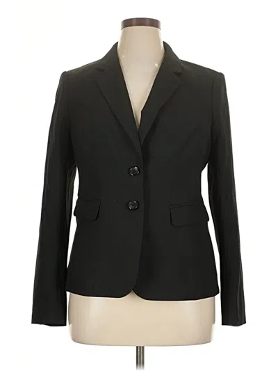 Pre-owned The Limited Black Collection Blazer Jacket In Black