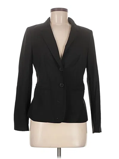 Pre-owned The Limited Black Collection Blazer Jacket In Black