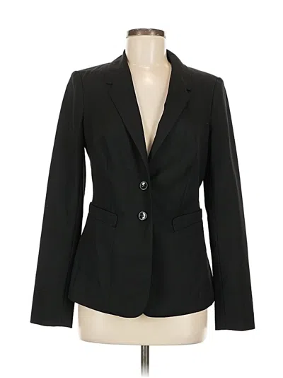 Pre-owned The Limited Black Collection Blazer Jacket In Black