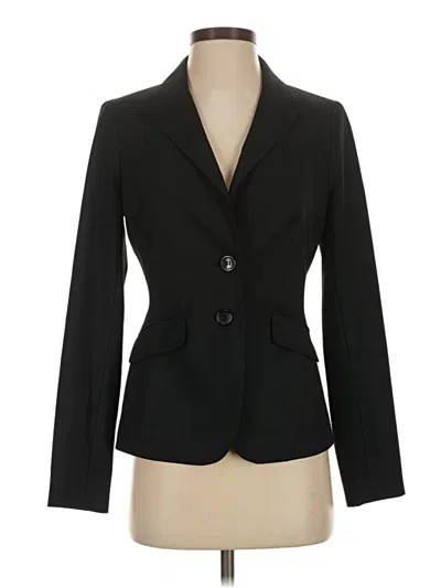 Pre-owned The Limited Black Collection Blazer Jacket In Black