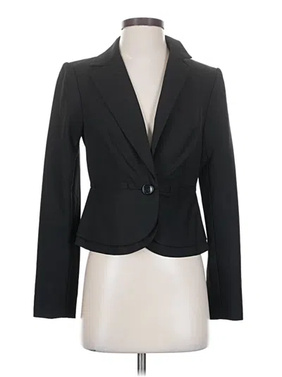 Pre-owned The Limited Black Collection Blazer Jacket In Black