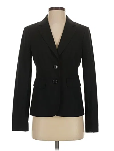 Pre-owned The Limited Black Collection Blazer Jacket In Black