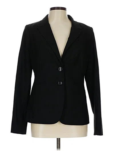 Pre-owned The Limited Black Collection Blazer Jacket In Black
