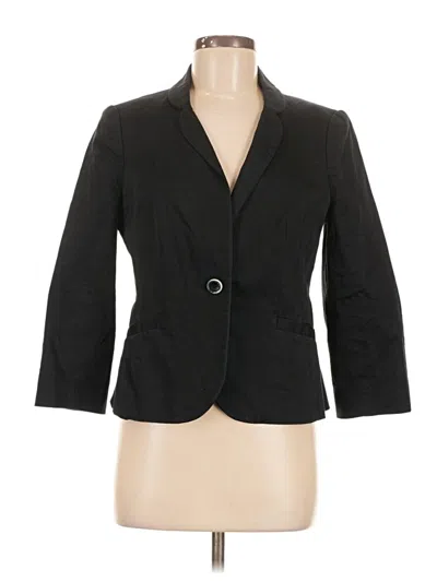 Pre-owned The Limited Black Collection Blazer Jacket In Black