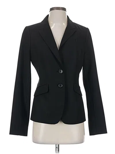 Pre-owned The Limited Black Collection Blazer Jacket In Black