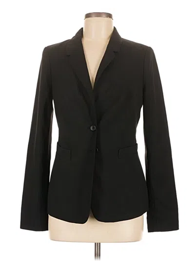Pre-owned The Limited Black Collection Blazer Jacket In Black