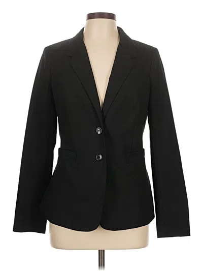 Pre-owned The Limited Black Collection Blazer Jacket In Black