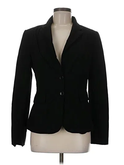 Pre-owned The Limited Black Collection Blazer Jacket In Black