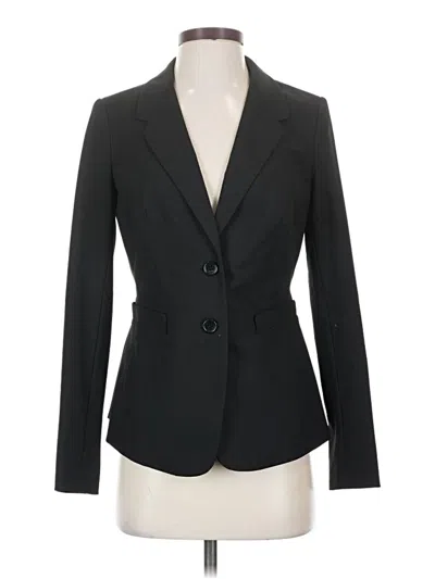 Pre-owned The Limited Black Collection Blazer Jacket In Black