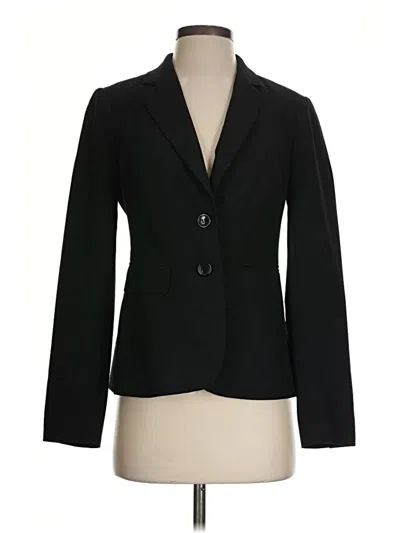 Pre-owned The Limited Black Collection Blazer Jacket In Black