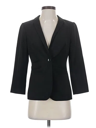 Pre-owned The Limited Black Collection Blazer Jacket In Black