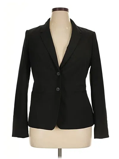 Pre-owned The Limited Black Collection Blazer Jacket In Black
