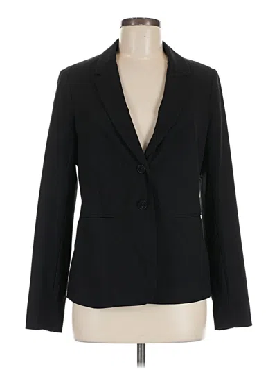Pre-owned The Limited Black Collection Blazer Jacket In Black