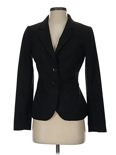 Pre-owned The Limited Black Collection Blazer Jacket In Black