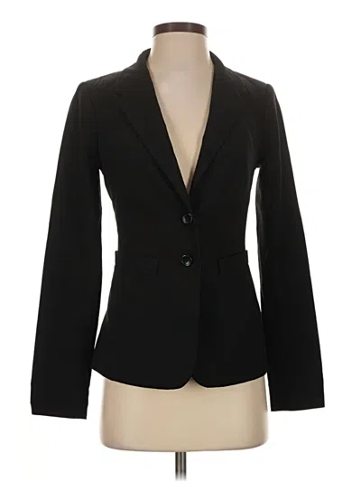 Pre-owned The Limited Black Collection Blazer Jacket In Black