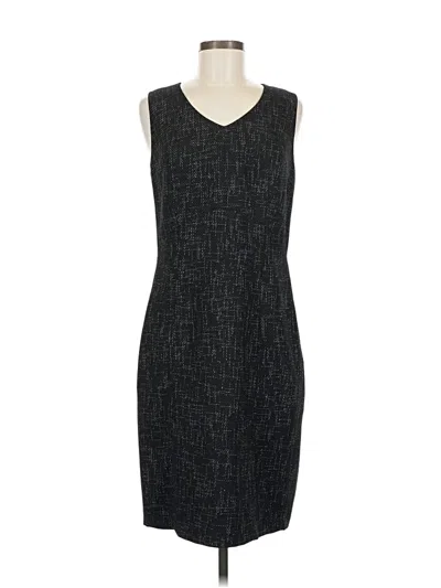 Pre-owned The Limited Black Collection Casual Dress In Gray