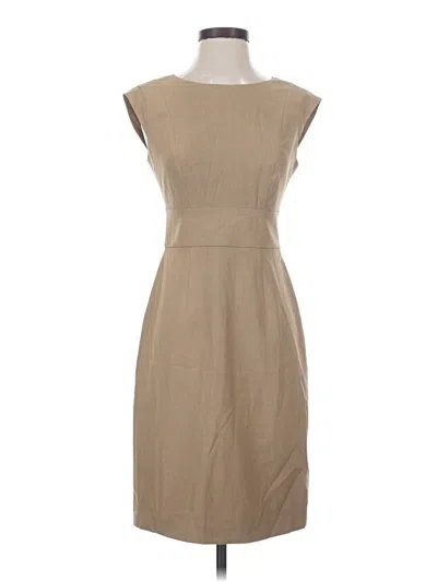 Pre-owned The Limited Black Collection Casual Dress In Tan