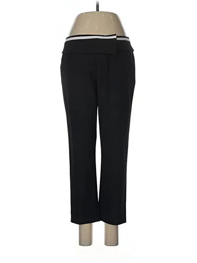 Pre-owned The Limited Black Collection Casual Pants In Black