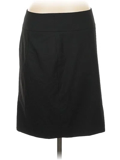 Pre-owned The Limited Black Collection Casual Skirt In Black