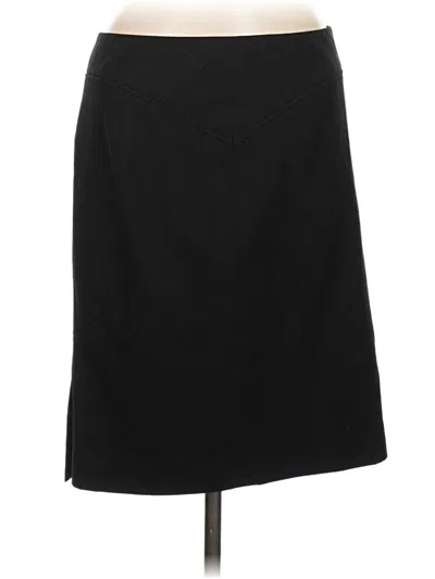 Pre-owned The Limited Black Collection Casual Skirt In Black