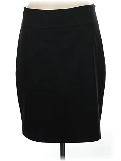 Pre-owned The Limited Black Collection Casual Skirt In Black
