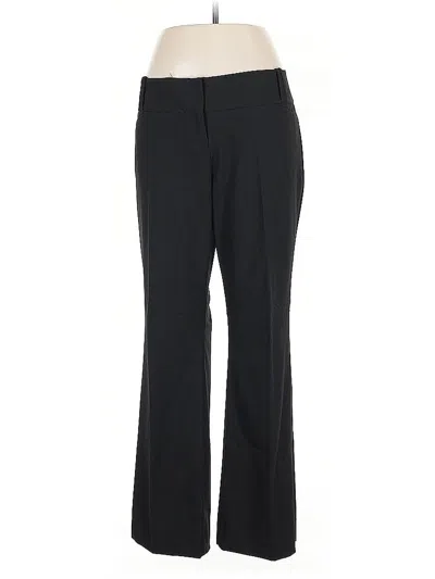 Pre-owned The Limited Black Collection Dress Pants In Black