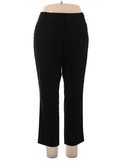 Pre-owned The Limited Black Collection Dress Pants In Black