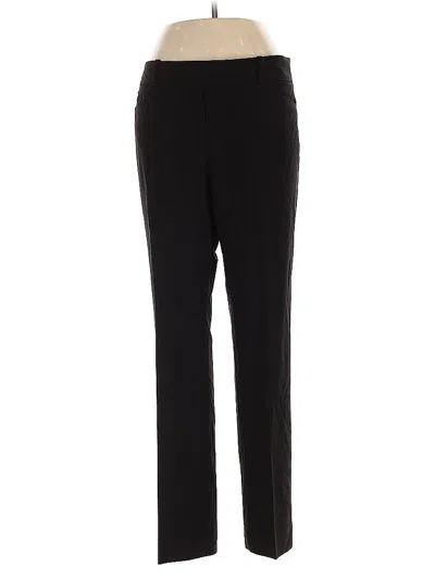 Pre-owned The Limited Black Collection Dress Pants In Black