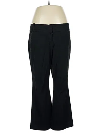 Pre-owned The Limited Black Collection Dress Pants In Black