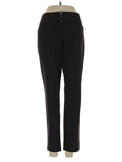 Pre-owned The Limited Black Collection Dress Pants In Black