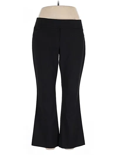Pre-owned The Limited Black Collection Dress Pants In Black