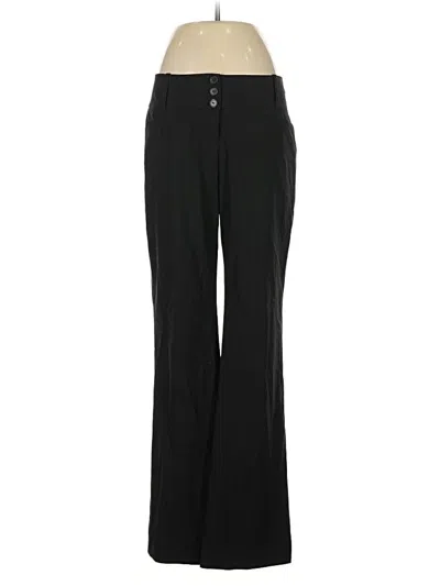 Pre-owned The Limited Black Collection Dress Pants In Black