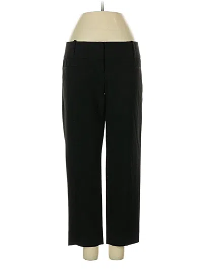 Pre-owned The Limited Black Collection Dress Pants In Black