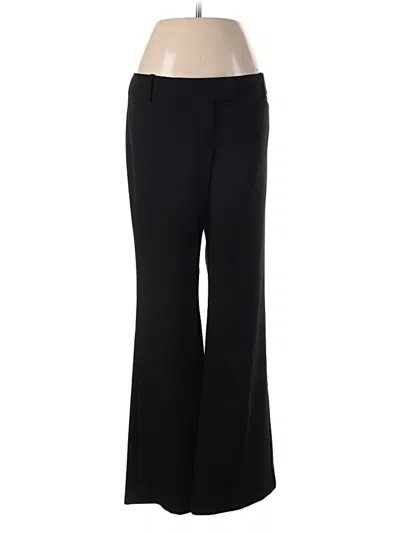 Pre-owned The Limited Black Collection Dress Pants In Black