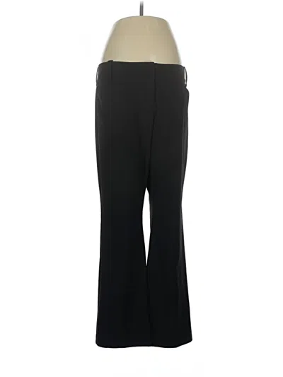 Pre-owned The Limited Black Collection Dress Pants In Black