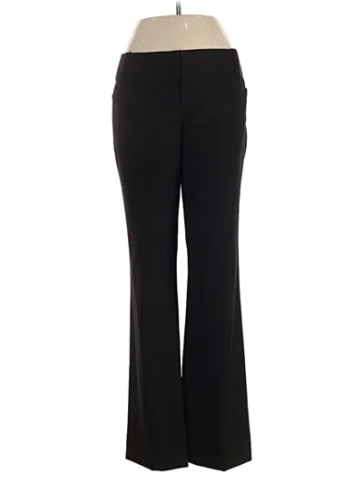 Pre-owned The Limited Black Collection Dress Pants In Black