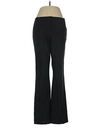 Pre-owned The Limited Black Collection Dress Pants In Black