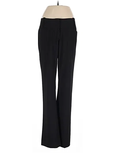 Pre-owned The Limited Black Collection Dress Pants In Black