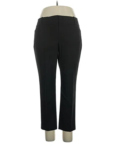 Pre-owned The Limited Black Collection Dress Pants In Black