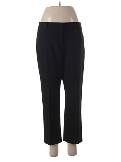 Pre-owned The Limited Black Collection Dress Pants In Black