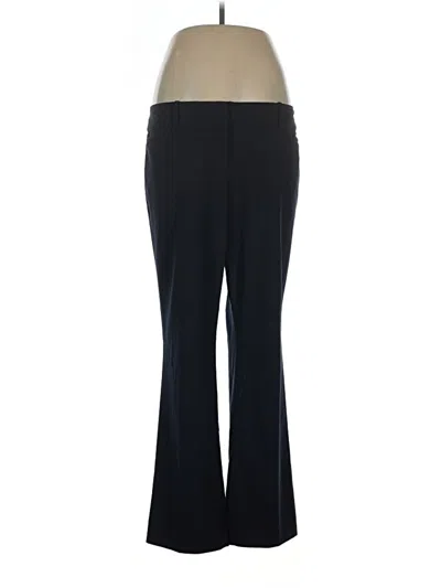 Pre-owned The Limited Black Collection Dress Pants In Black