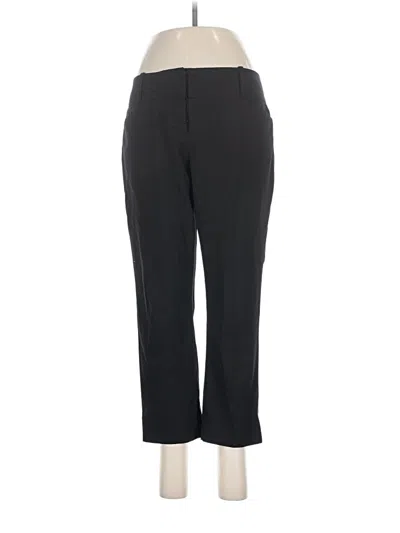 Pre-owned The Limited Black Collection Dress Pants In Black