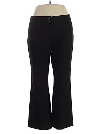 Pre-owned The Limited Black Collection Dress Pants In Black