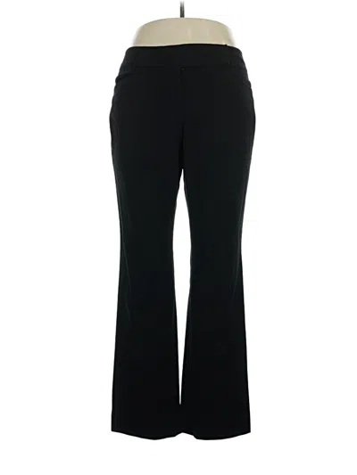 Pre-owned The Limited Black Collection Dress Pants In Black