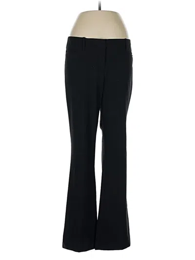 Pre-owned The Limited Black Collection Dress Pants In Black